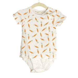 Hallmark Baby Carrot Onesie Top Combo